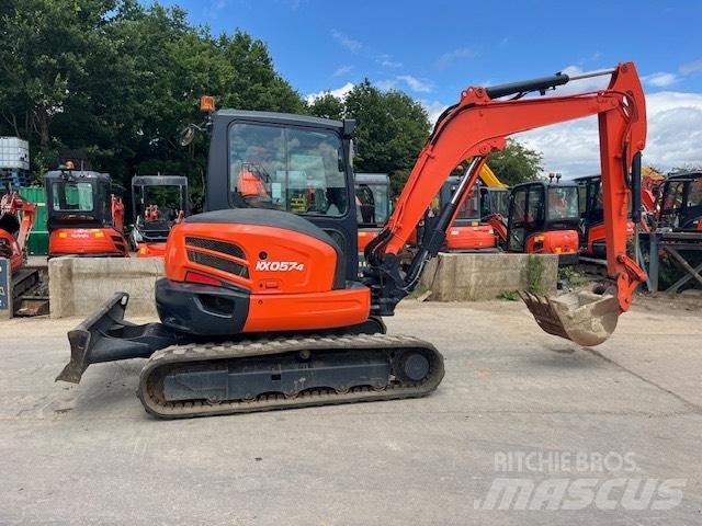 Kubota KX 057-4 Mini kotrók < 7t
