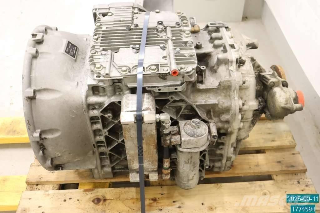 Volvo FM 13 Hajtóművek