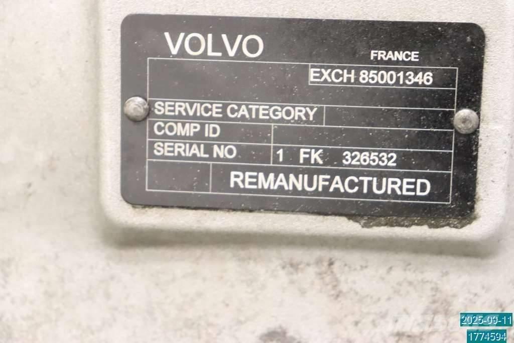 Volvo FM 13 Hajtóművek