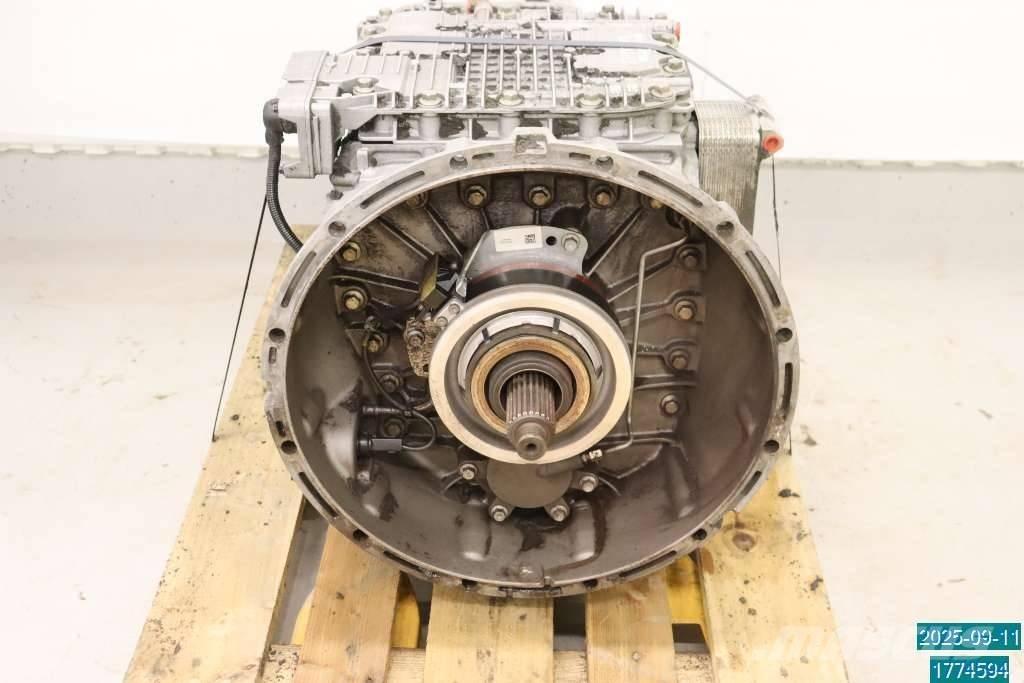 Volvo FM 13 Hajtóművek
