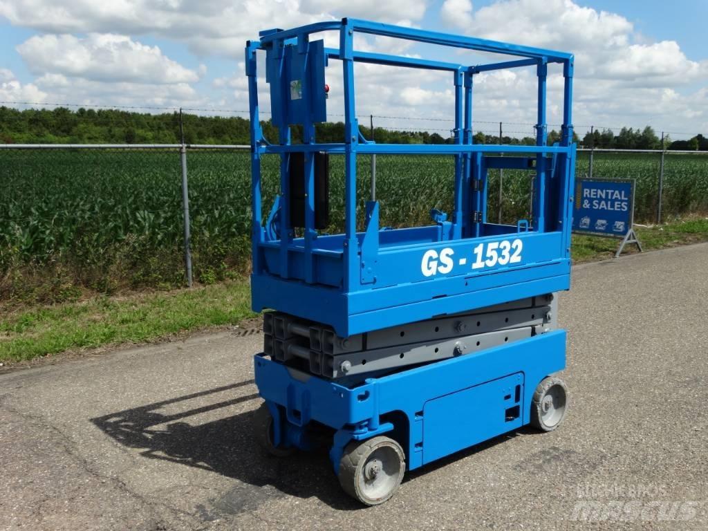 Genie GS 1532 Ollós emelők
