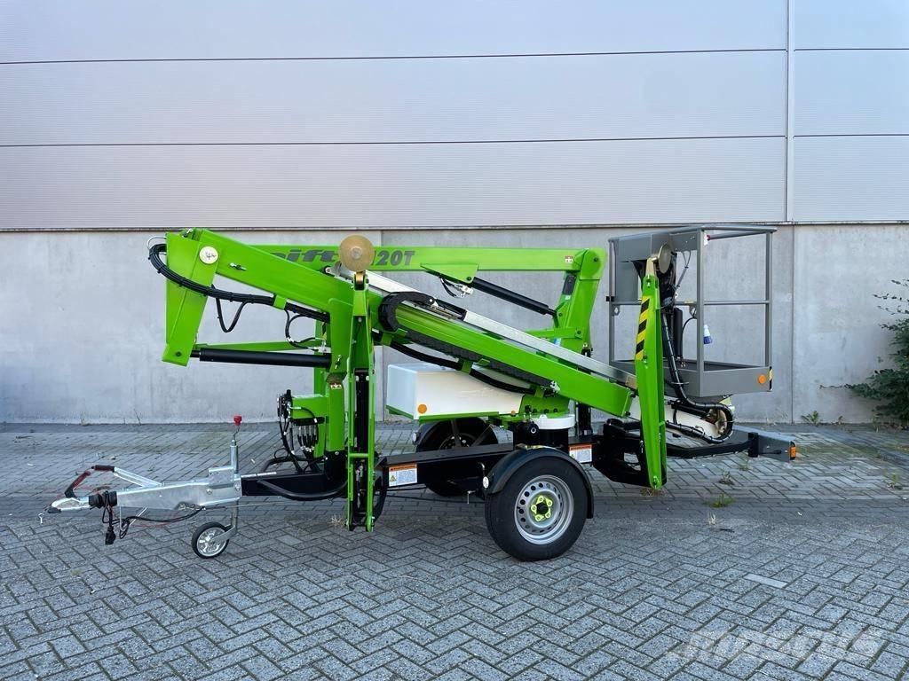 Niftylift 120T Pótkocsira szerelt emelők és állványok