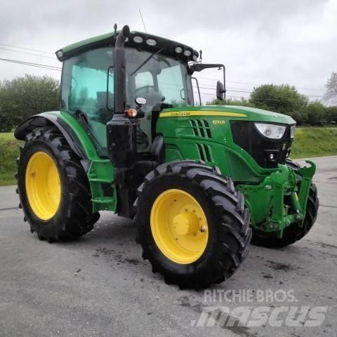 John Deere 6110 R Traktorok