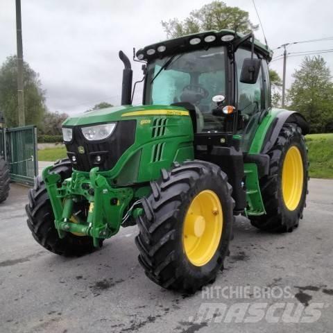 John Deere 6110 R Traktorok