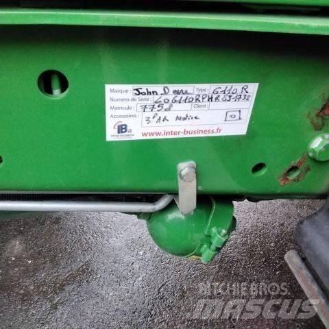 John Deere 6110 R Traktorok