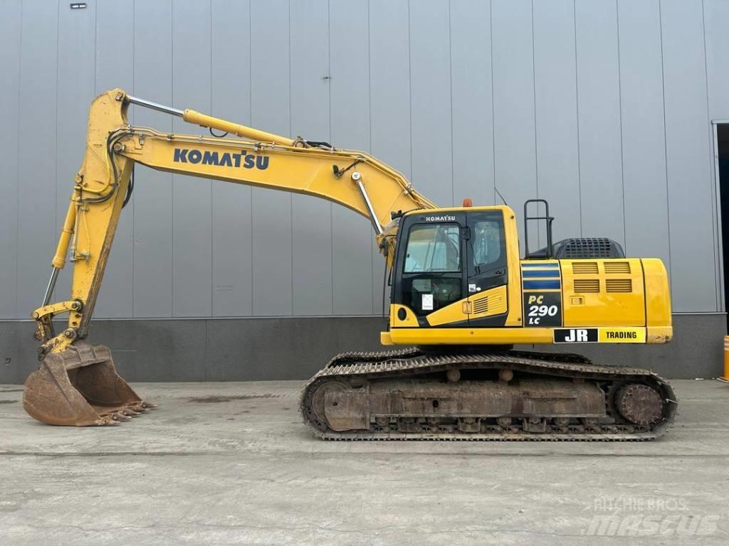 Komatsu PC 290 LC-10 Lánctalpas kotrók