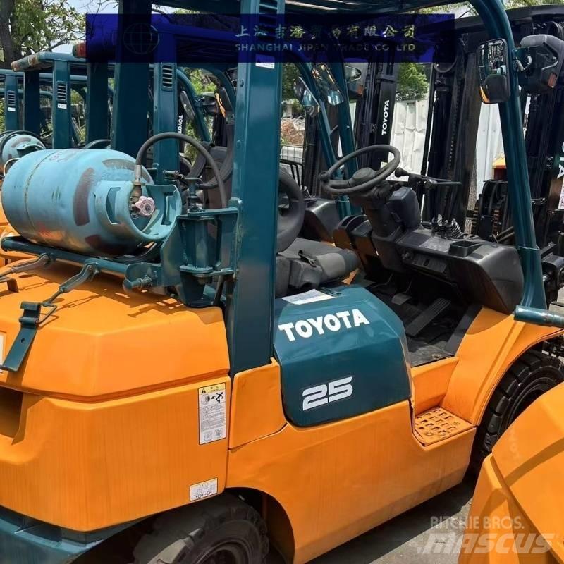 Toyota 25 Dízel targoncák