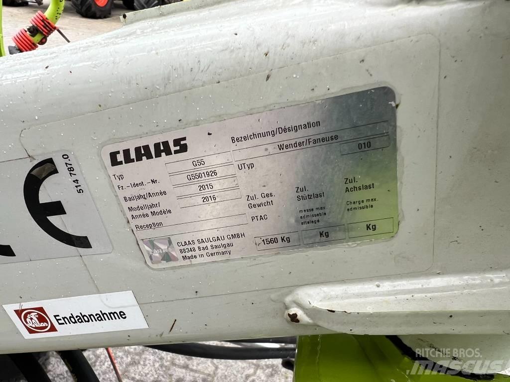 CLAAS Volto 1100 Rendkészítő