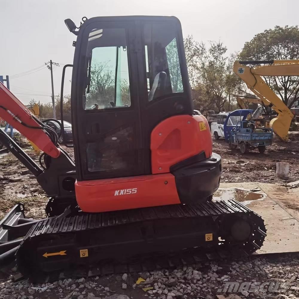 Kubota KX 155 Mini kotrók < 7t
