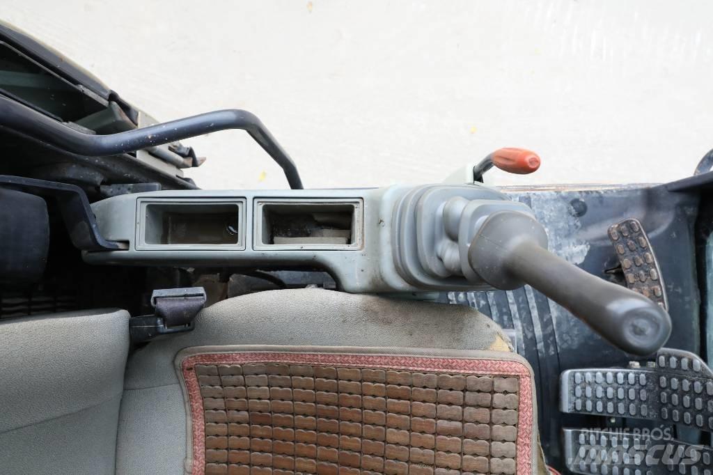 Hitachi ZX 200-5 G Lánctalpas kotrók