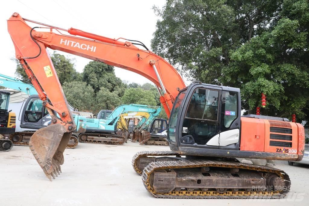 Hitachi ZX 200-5 G Lánctalpas kotrók