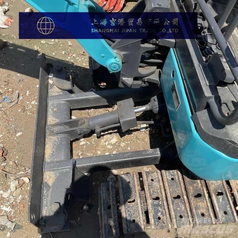 Kubota U 17 Mini kotrók < 7t