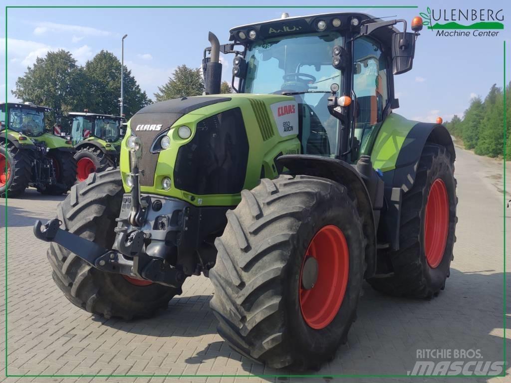 CLAAS Axion 850 CIS+ Traktorok