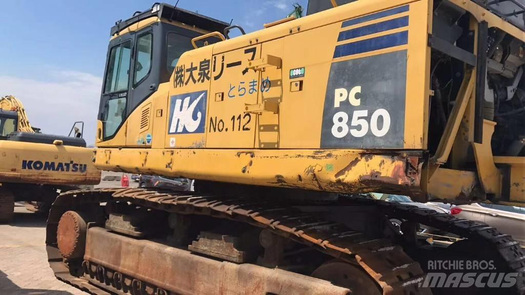 Komatsu PC 850 SE Lánctalpas kotrók