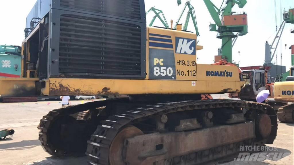 Komatsu PC 850 SE Lánctalpas kotrók
