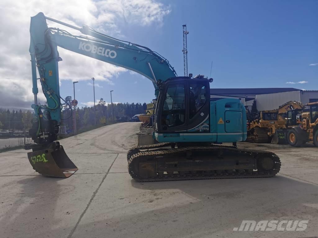 Kobelco SK270SRLC-5 Lánctalpas kotrók