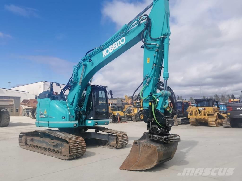 Kobelco SK270SRLC-5 Lánctalpas kotrók