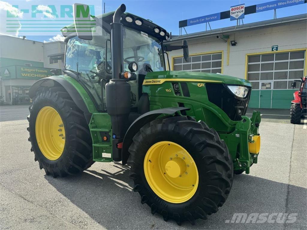 John Deere 6r150 Traktorok