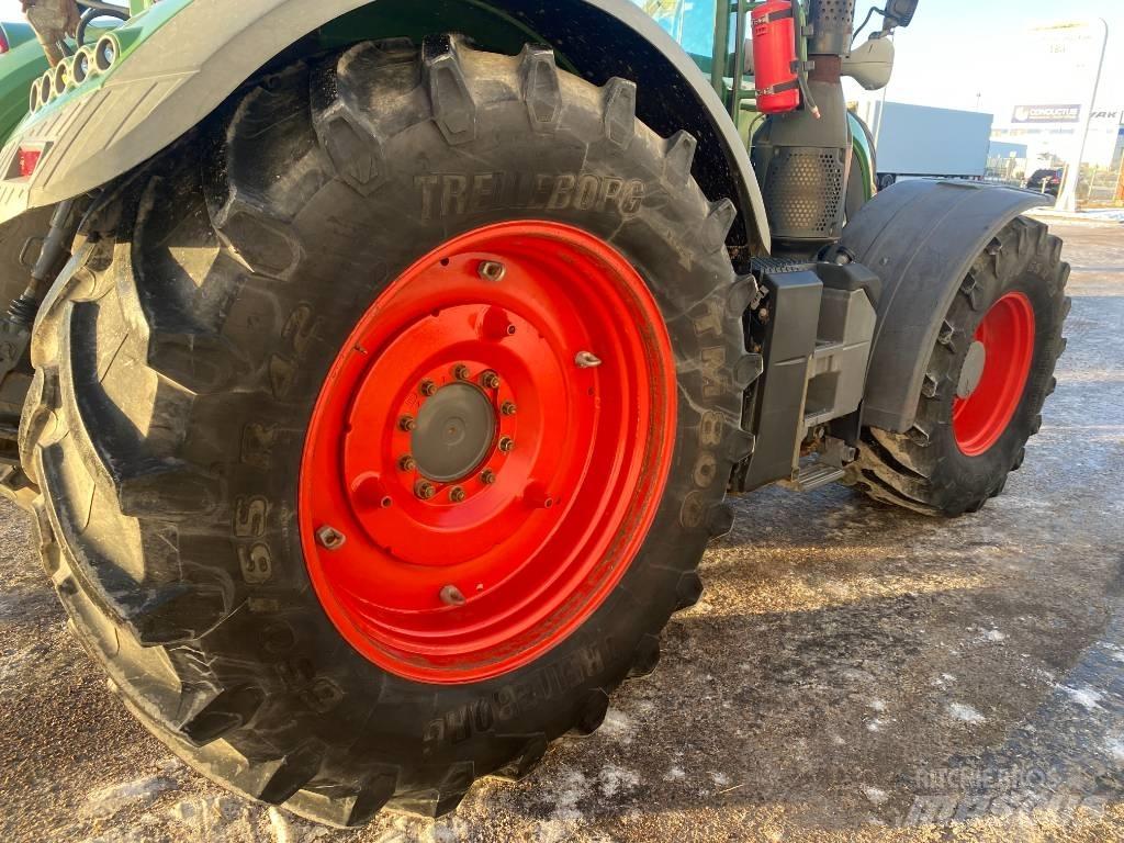 Fendt 724 Traktorok