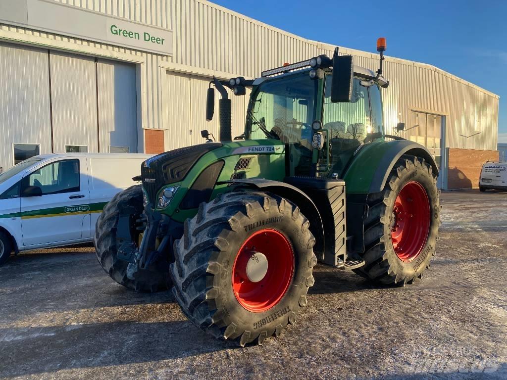 Fendt 724 Traktorok