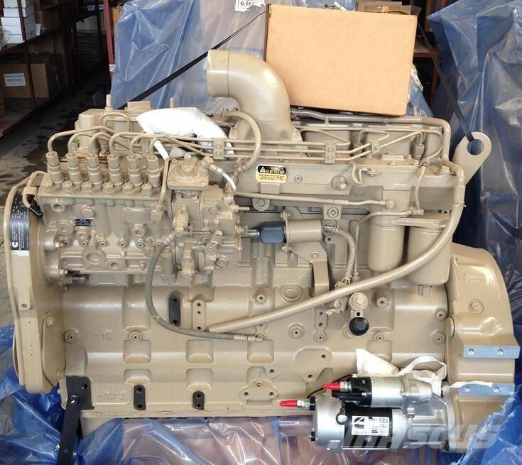 Cummins 6C8.3 Motorok