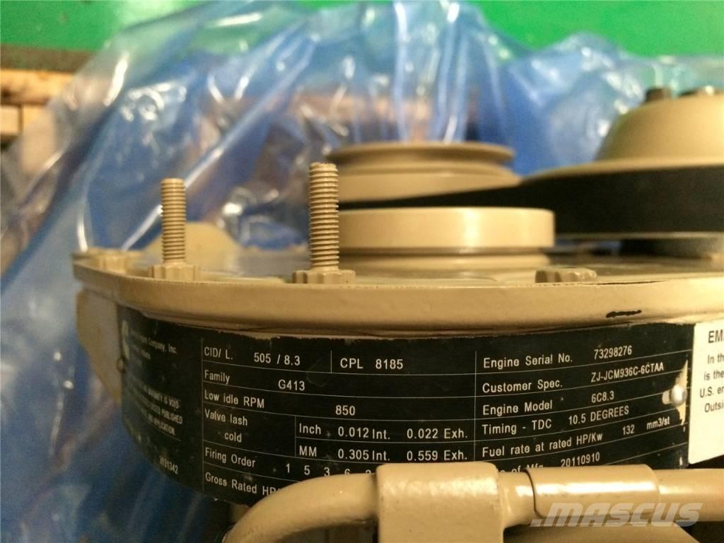 Cummins 6C8.3 Motorok