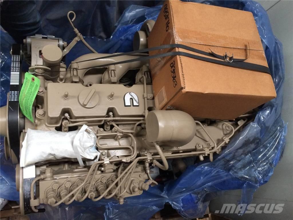 Cummins 6C8.3 Motorok
