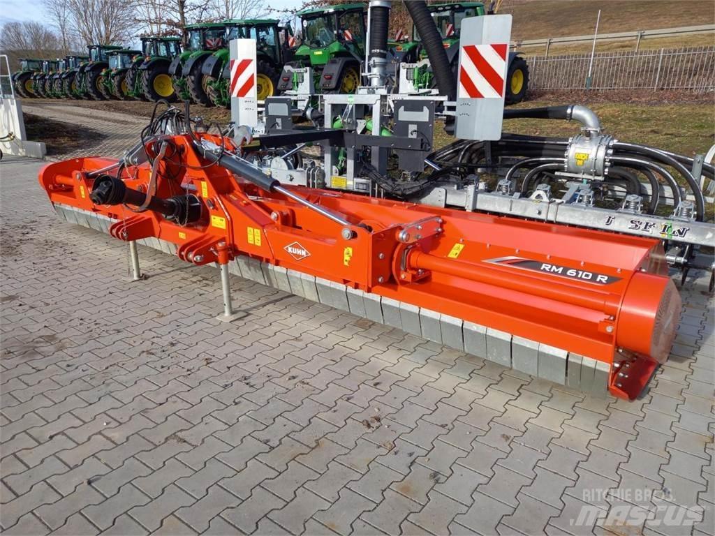 Kuhn RM 610 R Szárzúzók és fűkaszák