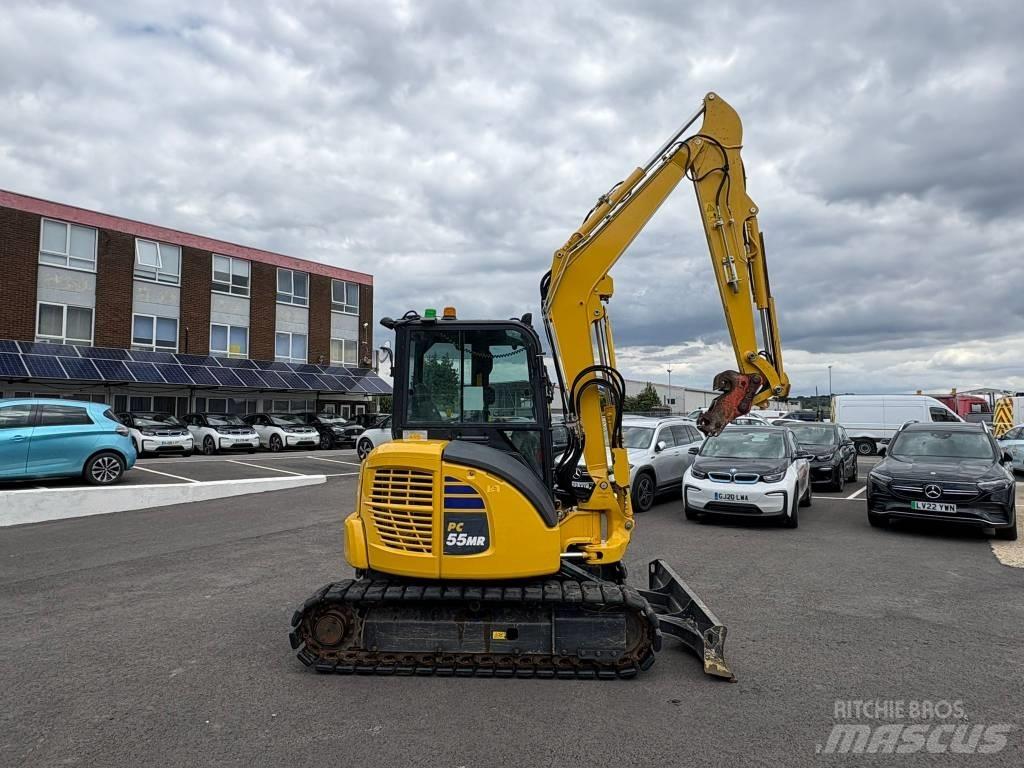 Komatsu PC 55 MR-5 Mini kotrók < 7t