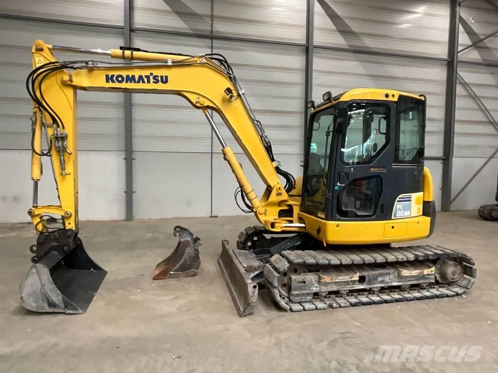 Komatsu PC 80 MR-3 Közepes (midi) kotrók 7 t - 12 t