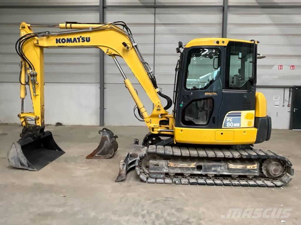Komatsu PC 80 MR-3 Közepes (midi) kotrók 7 t - 12 t