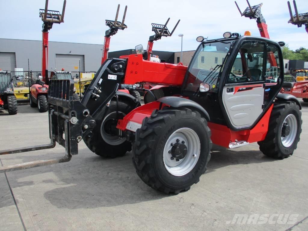 Manitou MT 733 (471) Teleszkópos rakodók