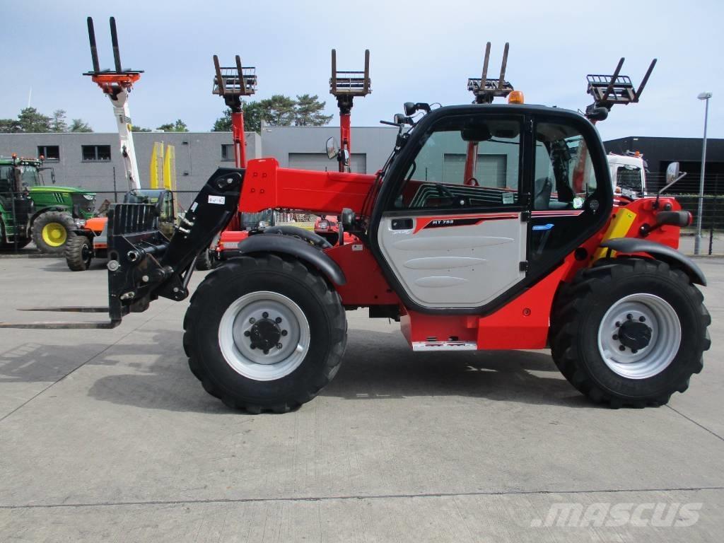 Manitou MT 733 (471) Teleszkópos rakodók