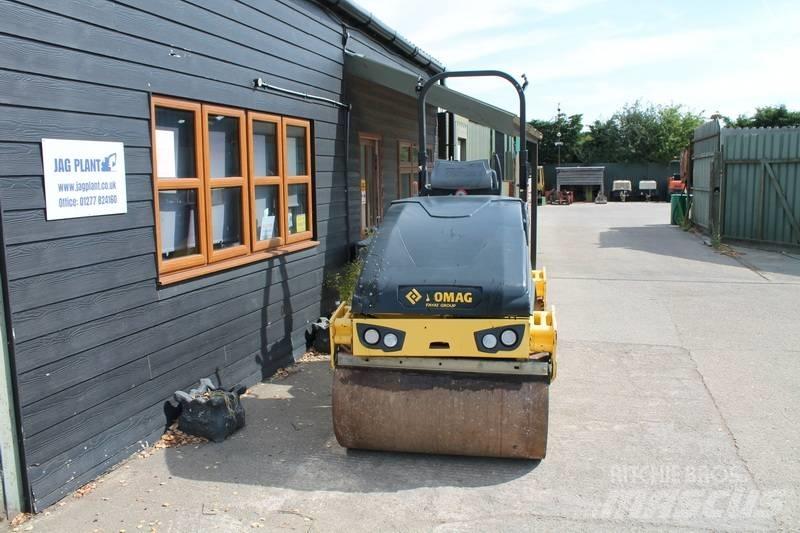 Bomag BW 120 AD-5 Ikerdobos hengerek