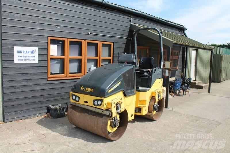 Bomag BW 120 AD-5 Ikerdobos hengerek