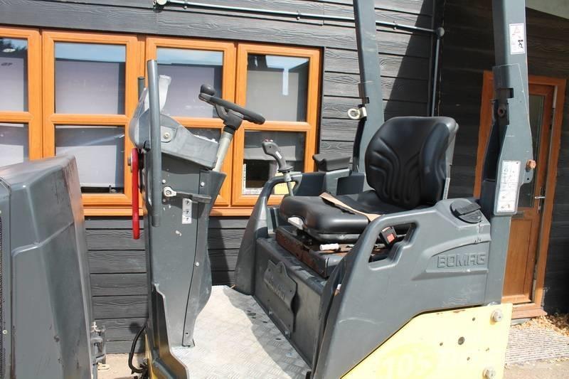 Bomag BW 120 AD-5 Ikerdobos hengerek