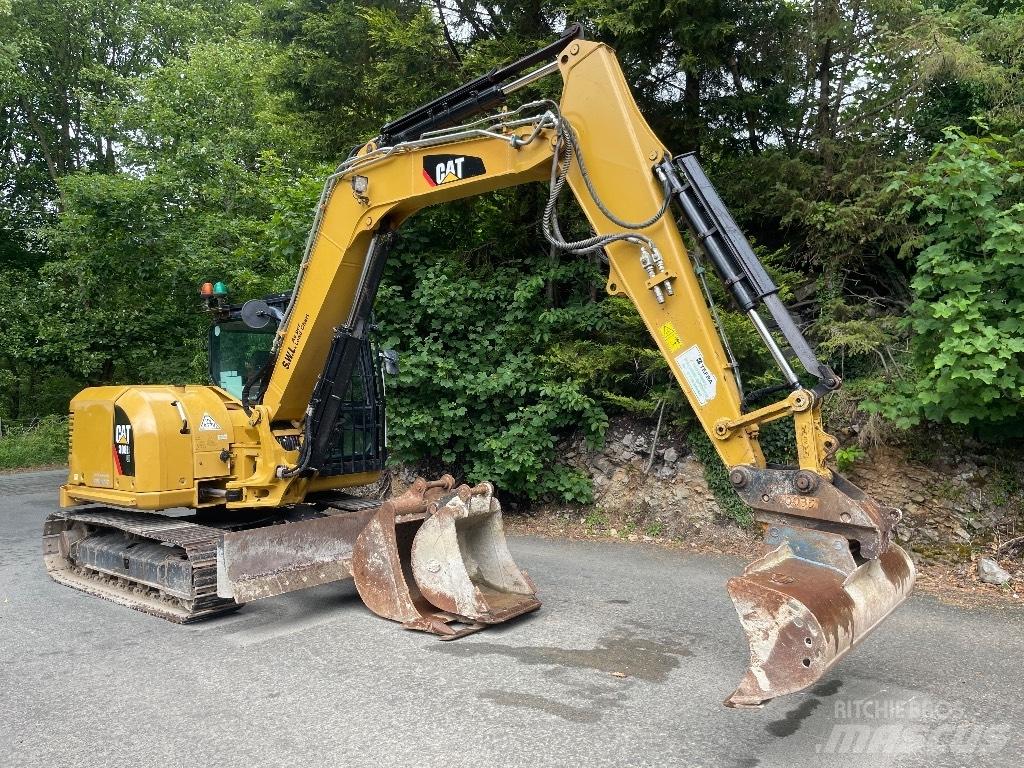 CAT 308 E 2 CR Közepes (midi) kotrók 7 t - 12 t
