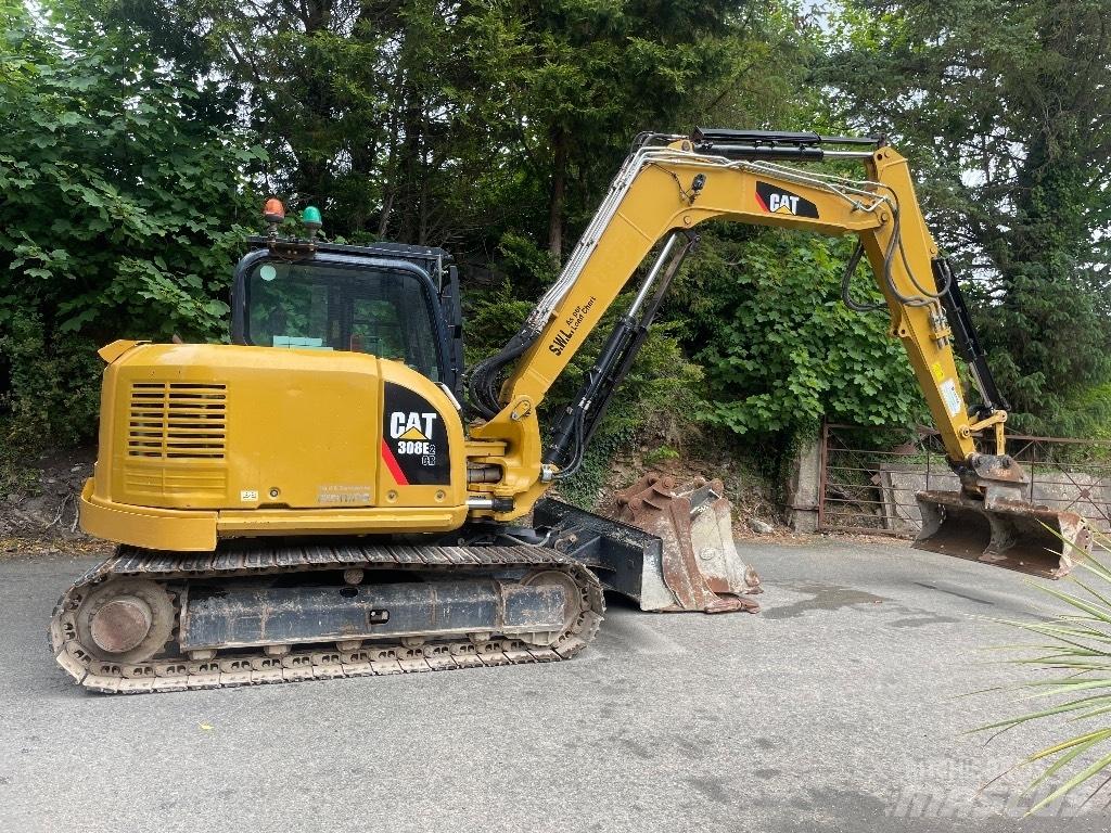 CAT 308 E 2 CR Közepes (midi) kotrók 7 t - 12 t