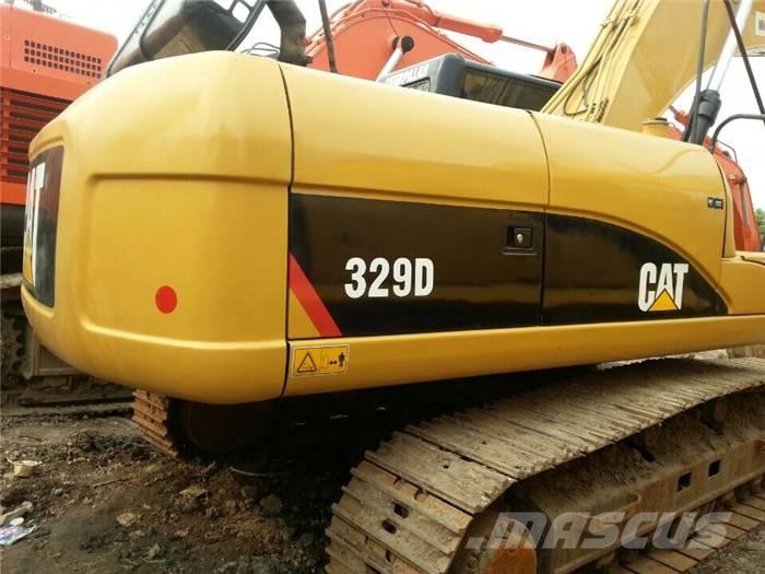 CAT 329 D Lánctalpas kotrók