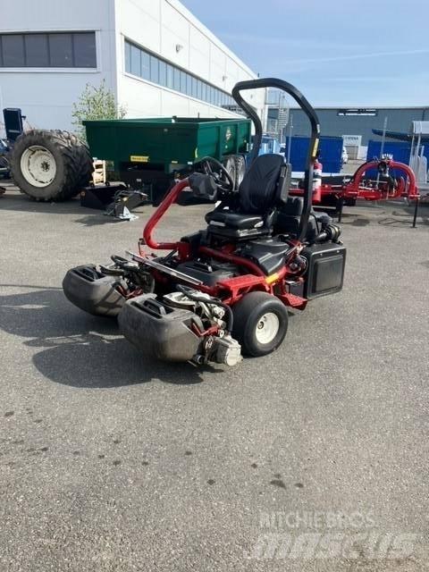Toro 3420D 8 blad Ráülős fűnyírók