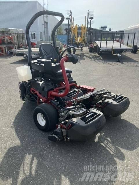 Toro 3420D 8 blad Ráülős fűnyírók