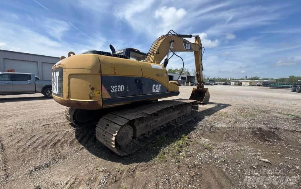 CAT 320 D Lánctalpas kotrók