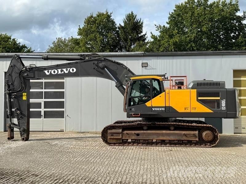 Volvo EC 480 EL Lánctalpas kotrók