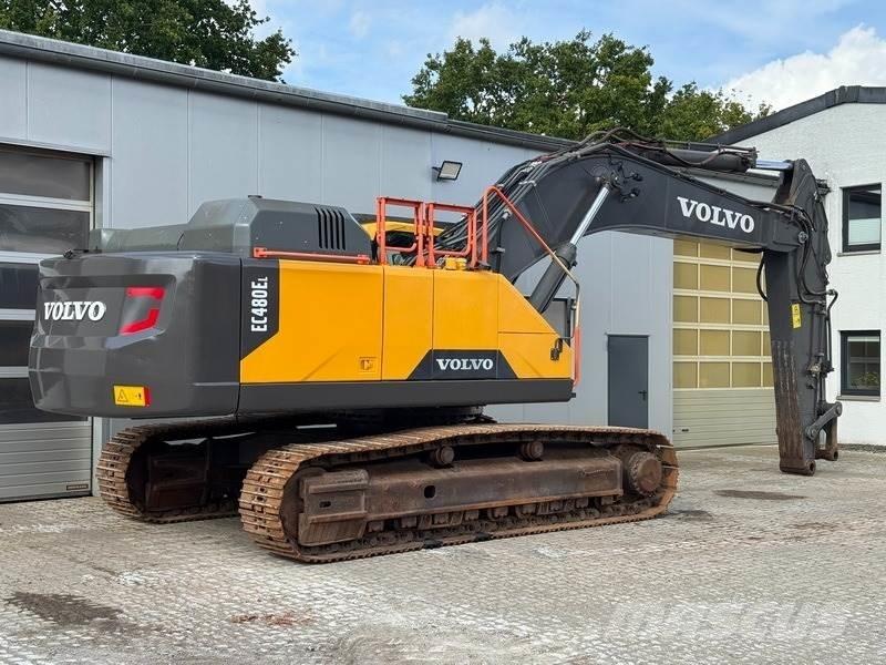 Volvo EC 480 EL Lánctalpas kotrók