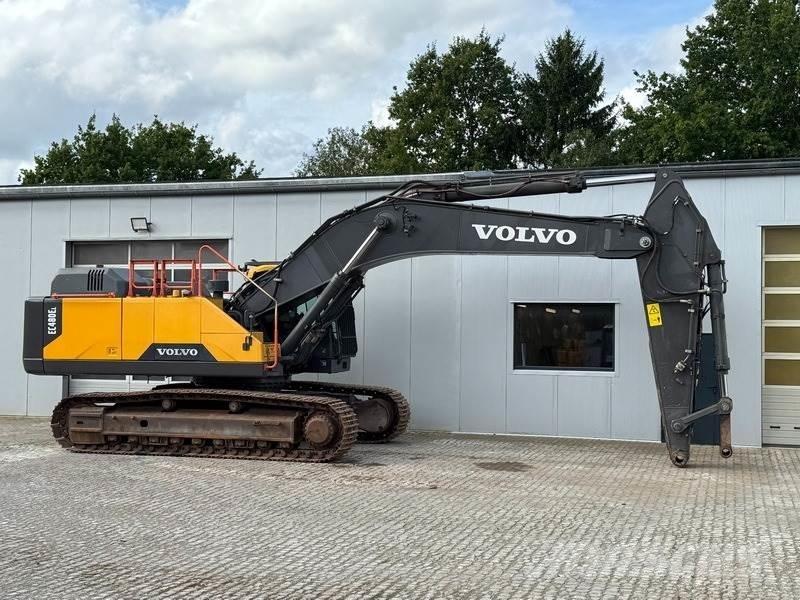 Volvo EC 480 EL Lánctalpas kotrók