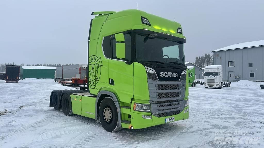 Scania R 580 Nyergesvontatók