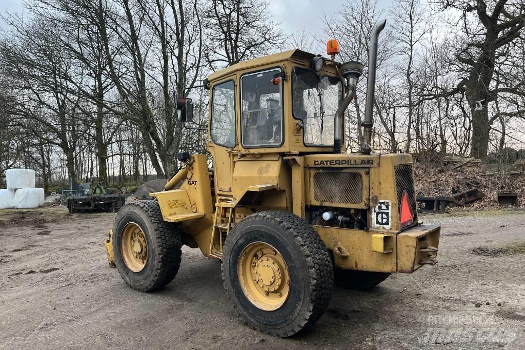 CAT 910 Gumikerekes homlokrakodók
