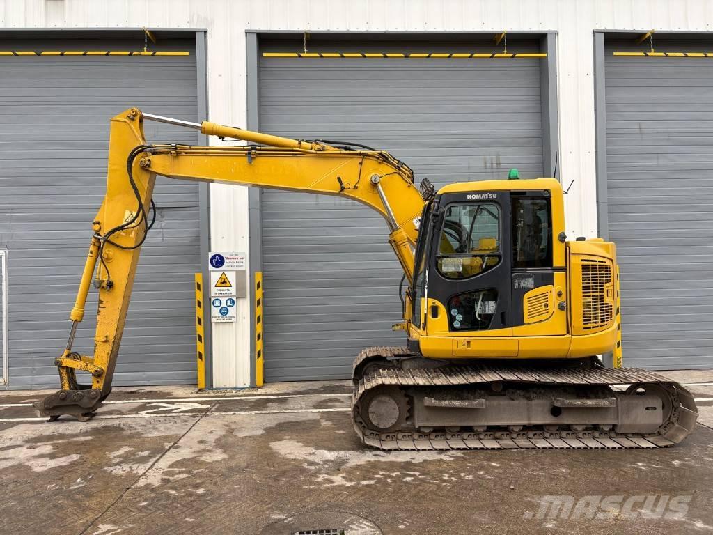 Komatsu PC138US-10 Lánctalpas kotrók