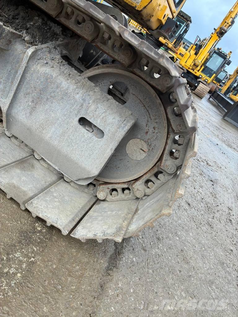 Komatsu PC138US-10 Lánctalpas kotrók