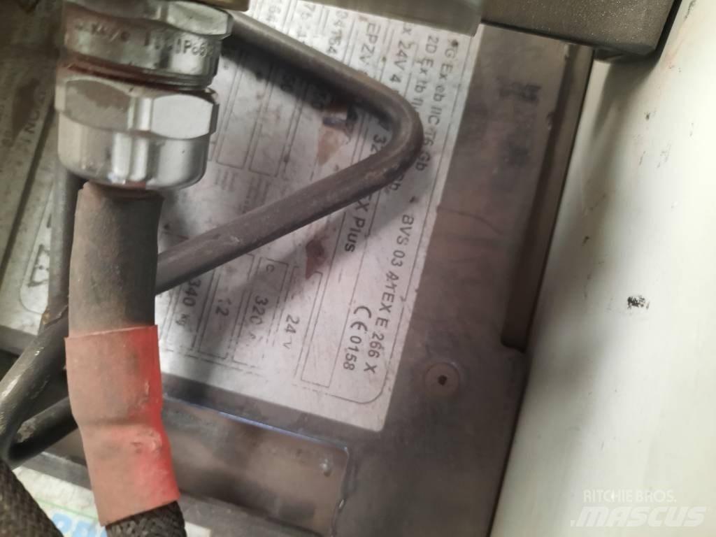 CSI SBCXT1520 Gyalogkíséretű targonca